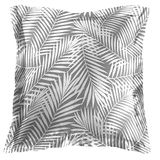 douceur d'intérieur Kussensloop (63 x 63 cm), Botania, grijs, 100% katoen