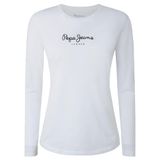 Pepe Jeans Dames ELENA Sweatshirt, Blauw (DULWICH BLAUW), S