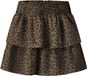 NAME IT Jupe sepia / brun foncé