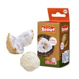 SIMBA Scout Geoden 2 stuks, 2 echte stenen, elk 3-4 cm, vanaf 3 jaar