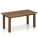 Furinno Tioman salontafel, hardhout, teakolie 1-Tier naturel
