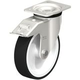 Blickle LKX-POTH 200G-FI Zwenkwiel met rem Wieldiameter: 200 mm Draagvermogen (max.): 800 kg 1 stuk(s)