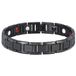 Mendes Steel Edelstaal heren armband Magneten Zwart