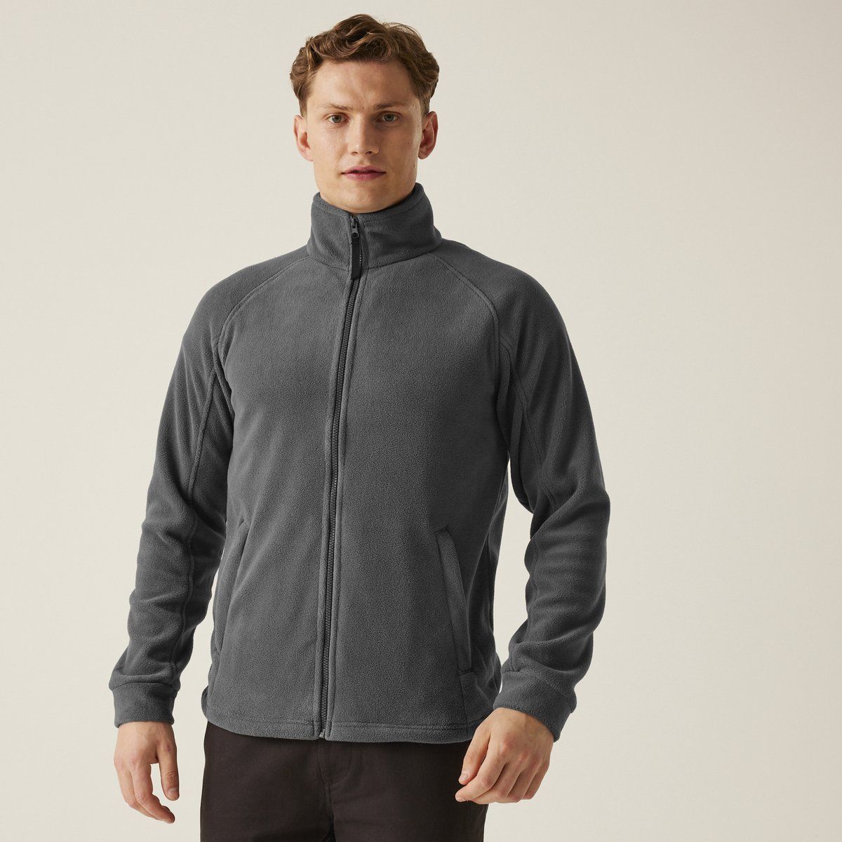 Regatta Thor III 038 Fleece, maat M, grijs