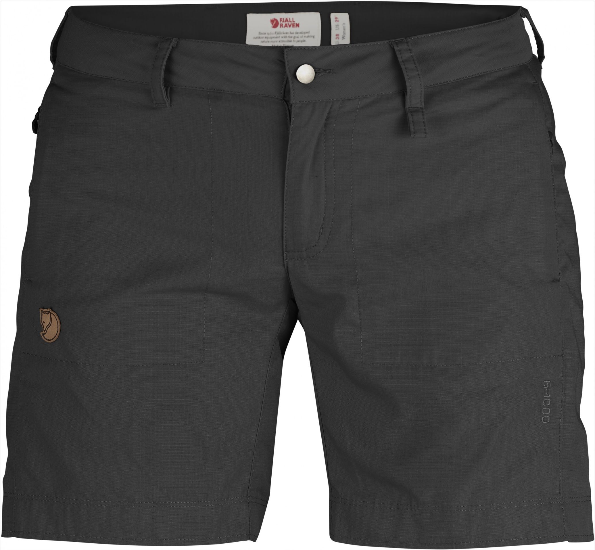 Fjällräven Abisko Shade Shorts W - 89811-030 36 - Korte broeken - Dames - Katoen, polyester