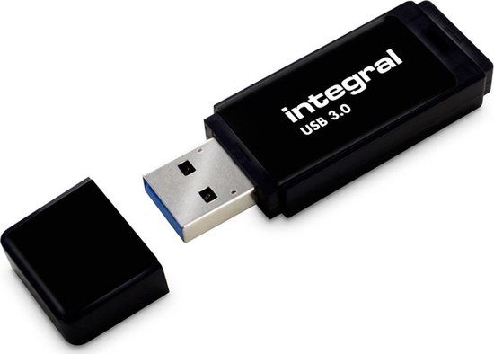 Integral BLACK 3.0 USB Flash Drive - 32GB