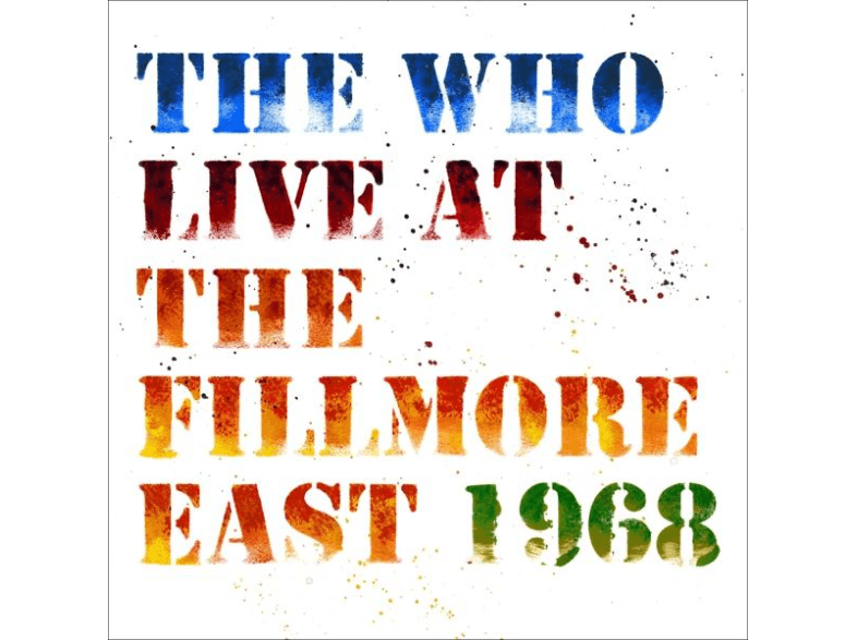 Who The The Who - Live At Fillmore - CD
