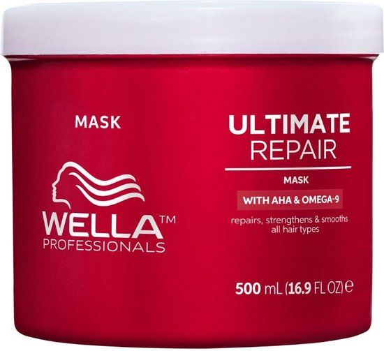 Wella Professionals Ultimate Repair Mask 500 ml - Haarmasker voor alle haartypes