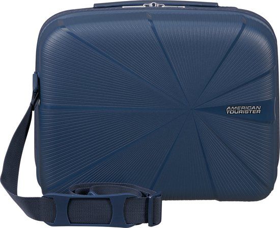 American Tourister Starvibe BC Beautycase met schouderriem - Navy - 14 l