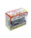 fischer DuoPower pluggen, grijs/rood, T (box met 25 pluggen plus 25 schroeven), 536391, 8 x 40 S
