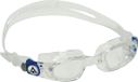 Aquasphere Mako Zwembril - Volwassenen - Transparant/Blauw