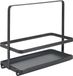 Metaltex Olie- en Kruidenrek met Handvat - Keuken Organizer - Zwart - 23 x 11 x 20 cm