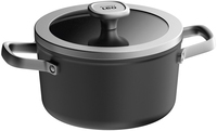 BergHOFF Leo Graphite Kookpot - 3.1 l - Zwart - Aluminium
