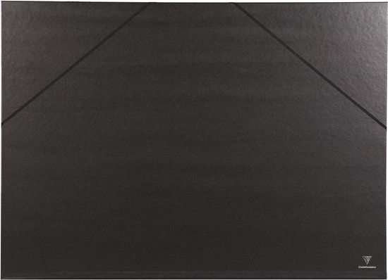 Clairefontaine tekenmap, 520 x 720 mm, zwart