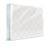 Plastic matrasbeschermingsomslag - 160x200 cm matrasafdekking (dikte 30 cm)
