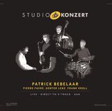 Studio Patrick Bebelaar & Pierre Favre - Studio Konzert (LP)