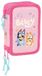 Safta Triple Bluey Dance Etui Multicolor Polyester Volwassenen Ja