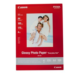 Canon GP-501 Fotopapier A4 Glans (5 vel)