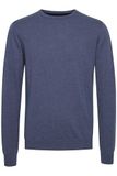 BLEND Trui 'Nolen' blauw gemêleerd