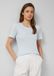 s.Oliver T-shirt en interlock jersey in een slanke pasvorm