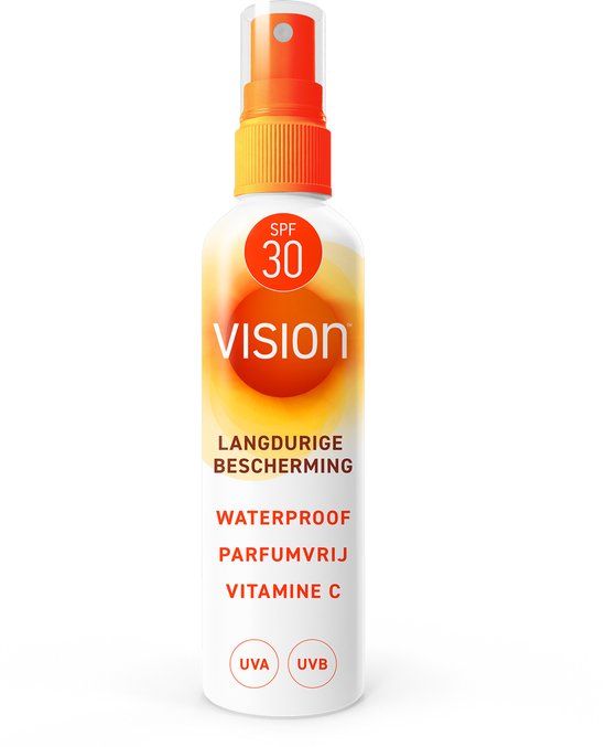 Vision Every Day Sun Protection Zonnebrand Spray SPF 30 - 180 ml