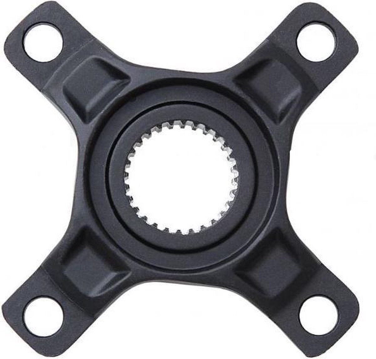 Miranda Crank Spider 104 Mm Yamaha Pw 4 Arm Aluminium Zwart