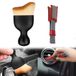 Merkloos Autoborstel - Detailborstel - Interieurborstel set - 2 stuks - Zacht rayon en nylon