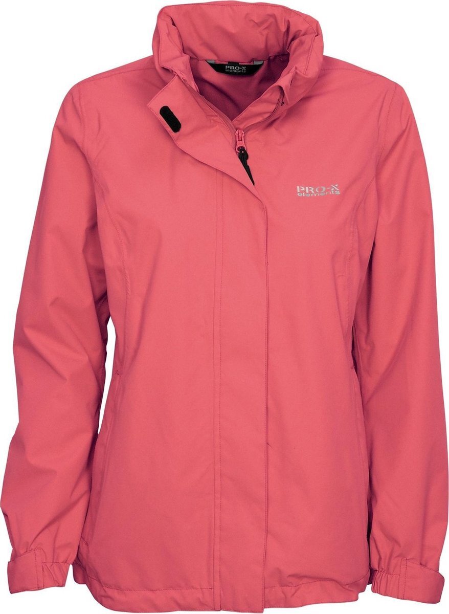 Pro-x Elements Pro-x Elements Outdoorjas Eliza Dames Polyester Zalmroze Maat 44