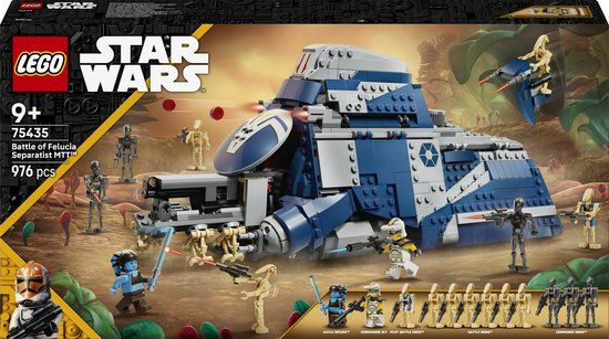 LEGO® Star Wars: The Clone Wars™ Slag om Felucia Separatist MTT™ - 75435 Bouwset