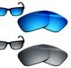 Omgoods - Lentilles de rechange pour lunettes de soleil, compatibles avec les appareils Polaroid