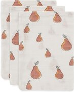 Jollein Washandjes Hydrofiel - Pear - 3 Stuks