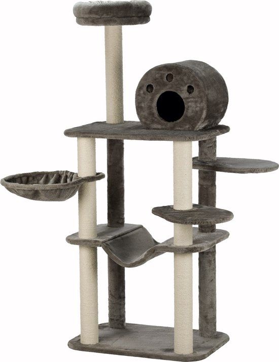 Trixie Krabpaal Fabiola Grijs - 70 x 50 x 165 cm