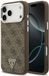 Guess 4G Driehoek Logo Magsafe Case For iPhone 17 Pro Max Elegant Protection