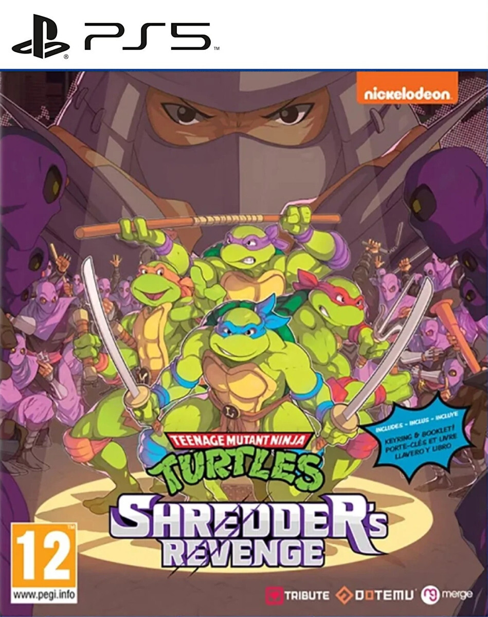 Merge Games Teenage Mutant Ninja Turtles Shredder's Revenge PlayStation 5