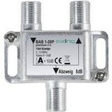 Axing BAB 1-08P Dérivateur TV câble 1 voie 5 - 1218 MHz