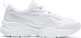 PUMA Cilia Sneakers Dames - Puma White-Gray Violet-Puma Silver