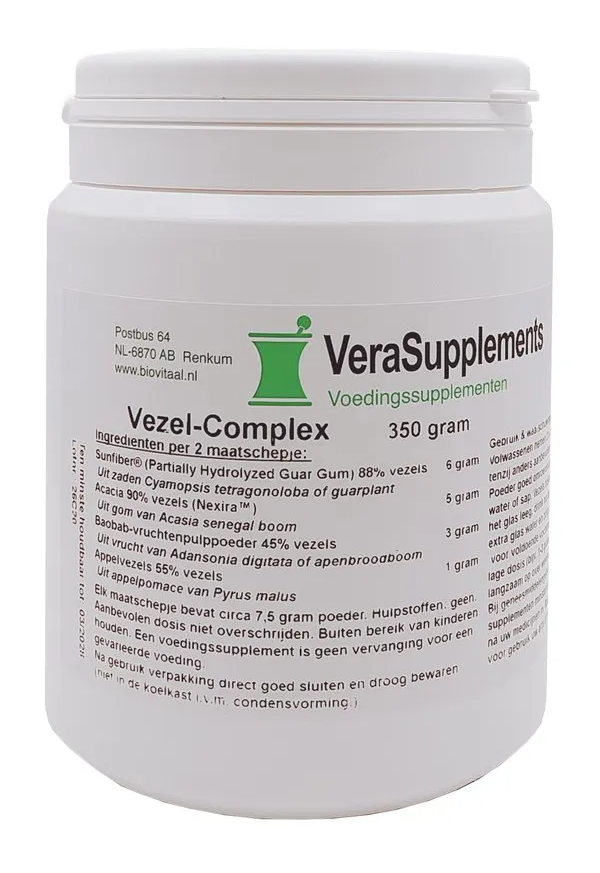 VeraSupplements Vezel Complex Poeder