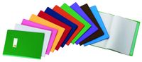 Favorit 100460669 Sheet Protector A4 Green Polypropylene