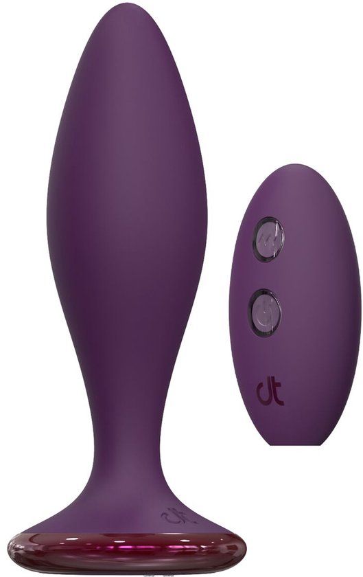 Dream Toys Anale Plug Glam Rood