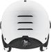 Uvex Ski Helmet Rocket Jr Visor White Black Matt 51-55 cm