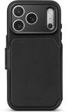 DECODED Leren Hoesje voor iPhone 18 Pro Max - Zwart