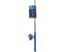 Kinetic Ramasjang Cc Draaiende Combo Noir 1.71 m / 5-24 g