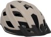 FISCHER Urban Plus Dallas Fietshelm voor volwassenen, fietshelm, stadshelm, L/XL, 58-61 cm, beige, met geïntegreerd led-achterlicht