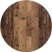 vidaXL Tafelblad Vieux bois Ø 80 x 1,5 cm Bois traité