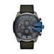 Diesel Horloge voor heren, Mega Chief Chronograaf, roestvrij stalen horloge, met een kastmaat van 51 mm