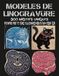 Modèles de linogravure: Modèles de linogravure : 300 motifs uniques – Fichiers PDF et SVG téléchargeables via code QR