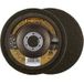 Rhodius VKSG WS, 2 stuks Disque compact non-tissé 125 x 22,23 mm, droit, 4S-très fin, Topline, Made in Germany, pour acier inoxydable, acier