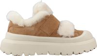 NAN-KU DFH24 Bruin Suède Chukka Boots Vrouwen Maat 37