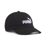 PUMA Essentials No.1 Logo baseballpet voor jongeren Jugendlicher, Black