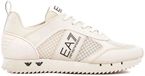 Ea7 Emporio Armani Baskets basses unisexe 36 Beige / Noir